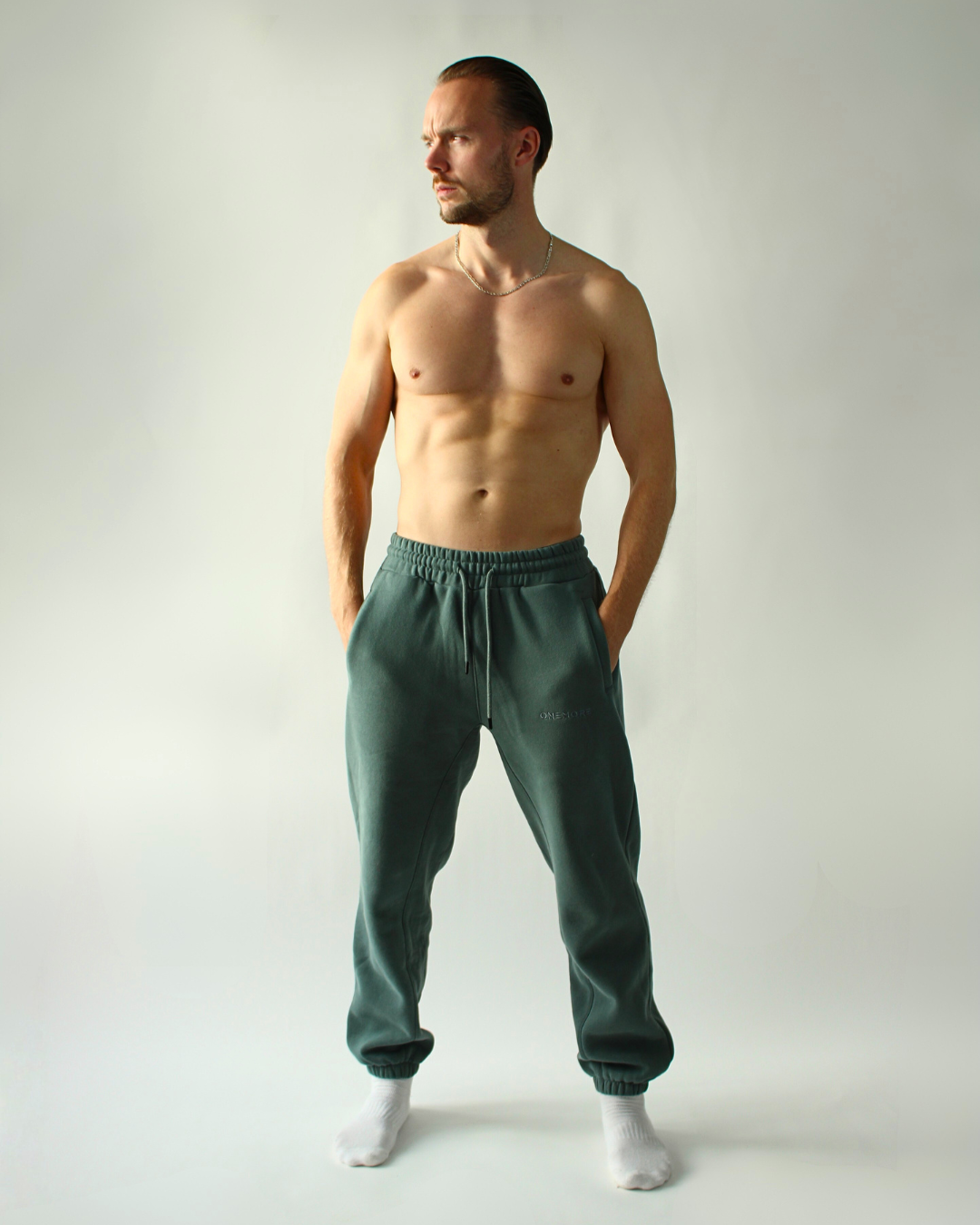 Evolve - Jogger Iron Sage Man