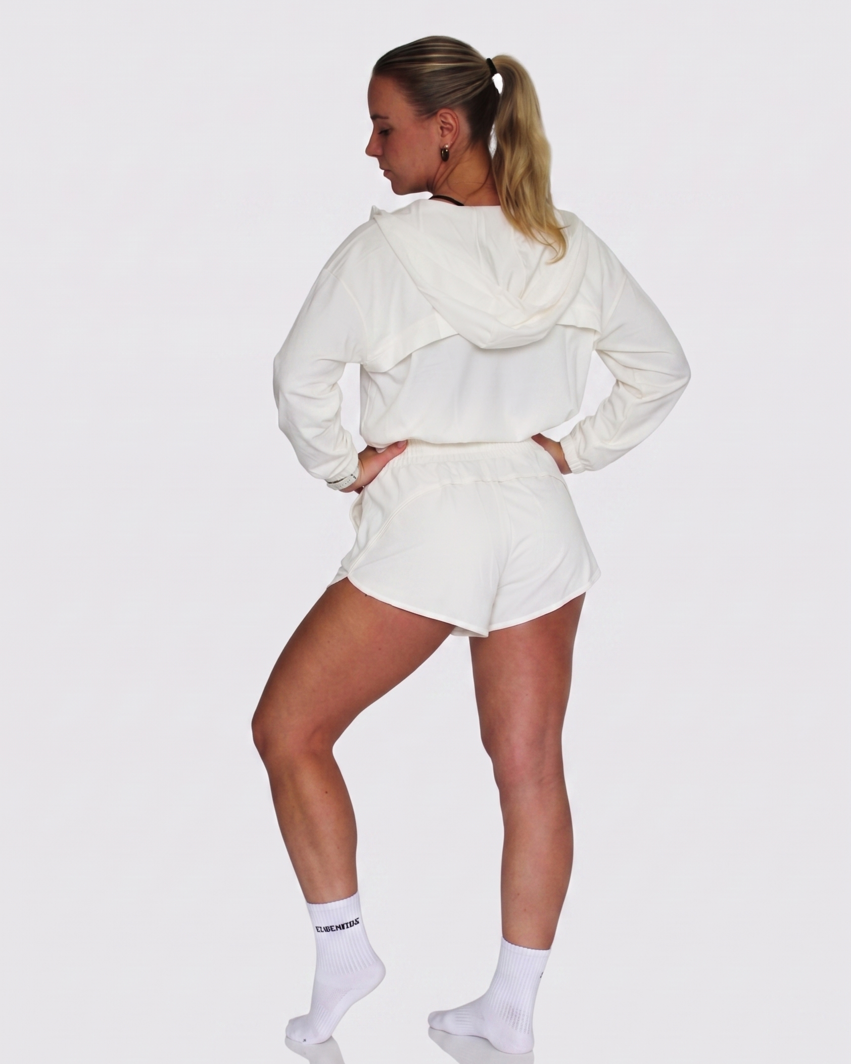 Pace - Run 2 in 1 short Off-white