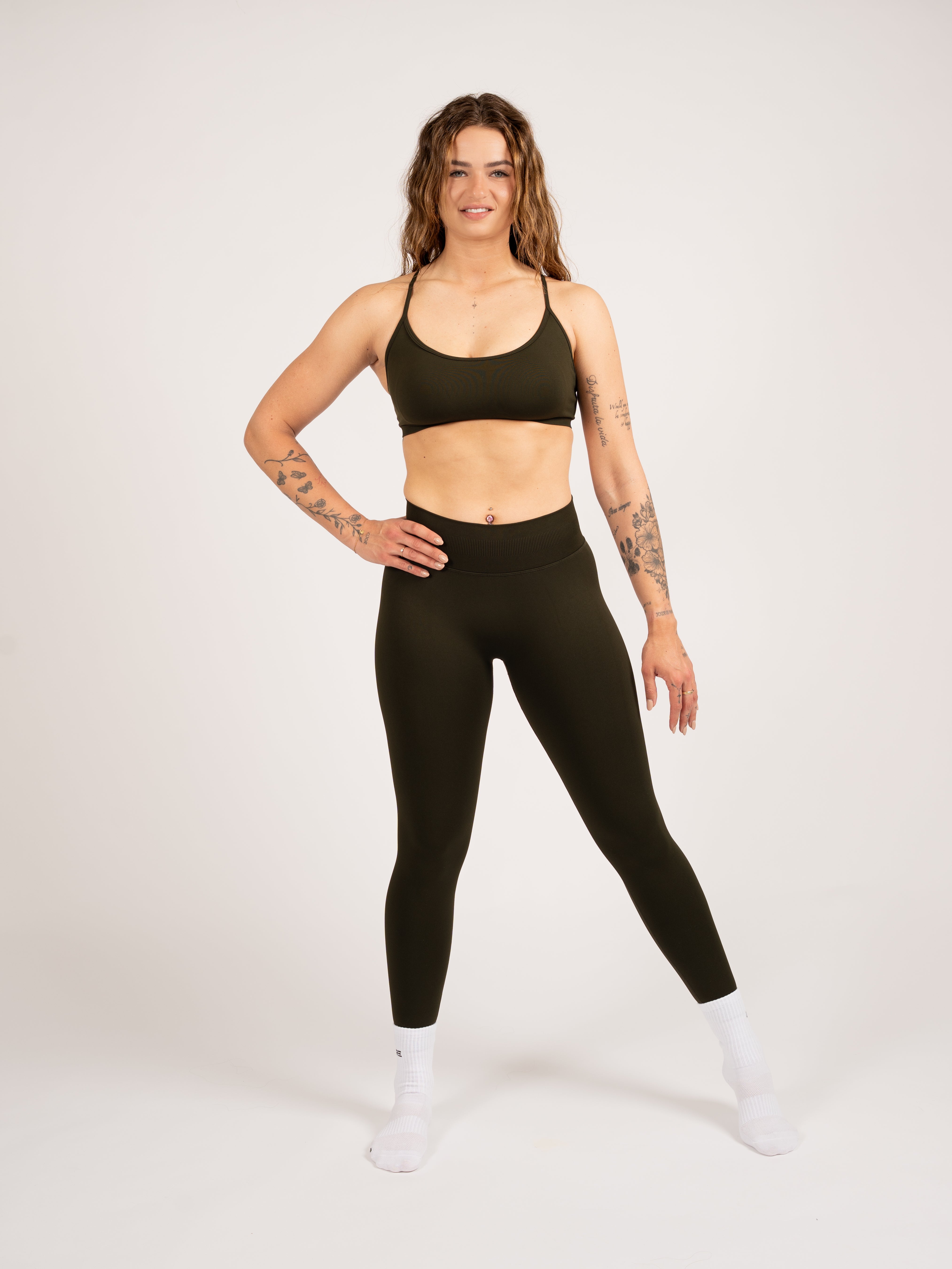 Smooth - Seamless Scrunch Legging