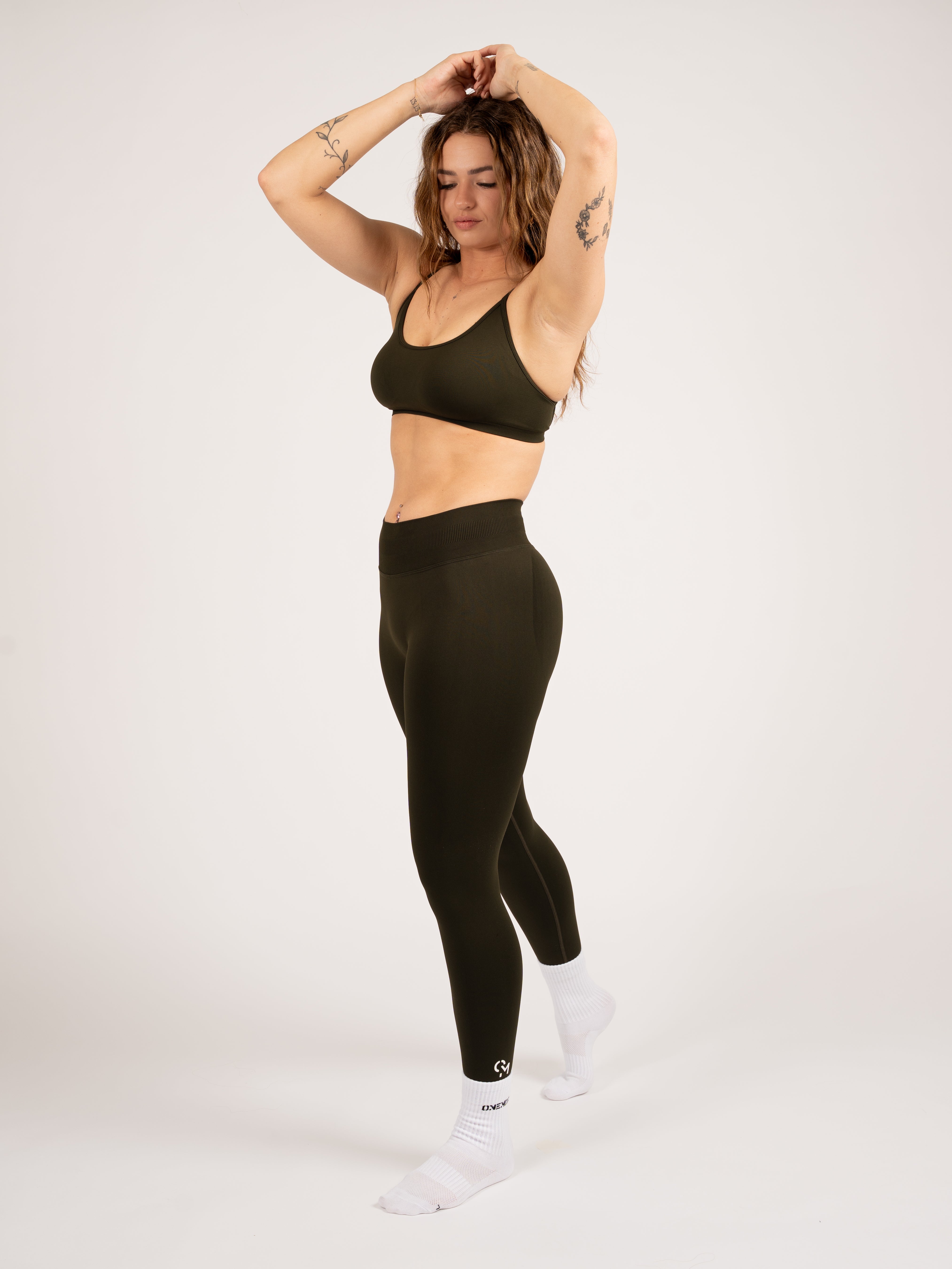 Smooth - Seamless Scrunch Legging