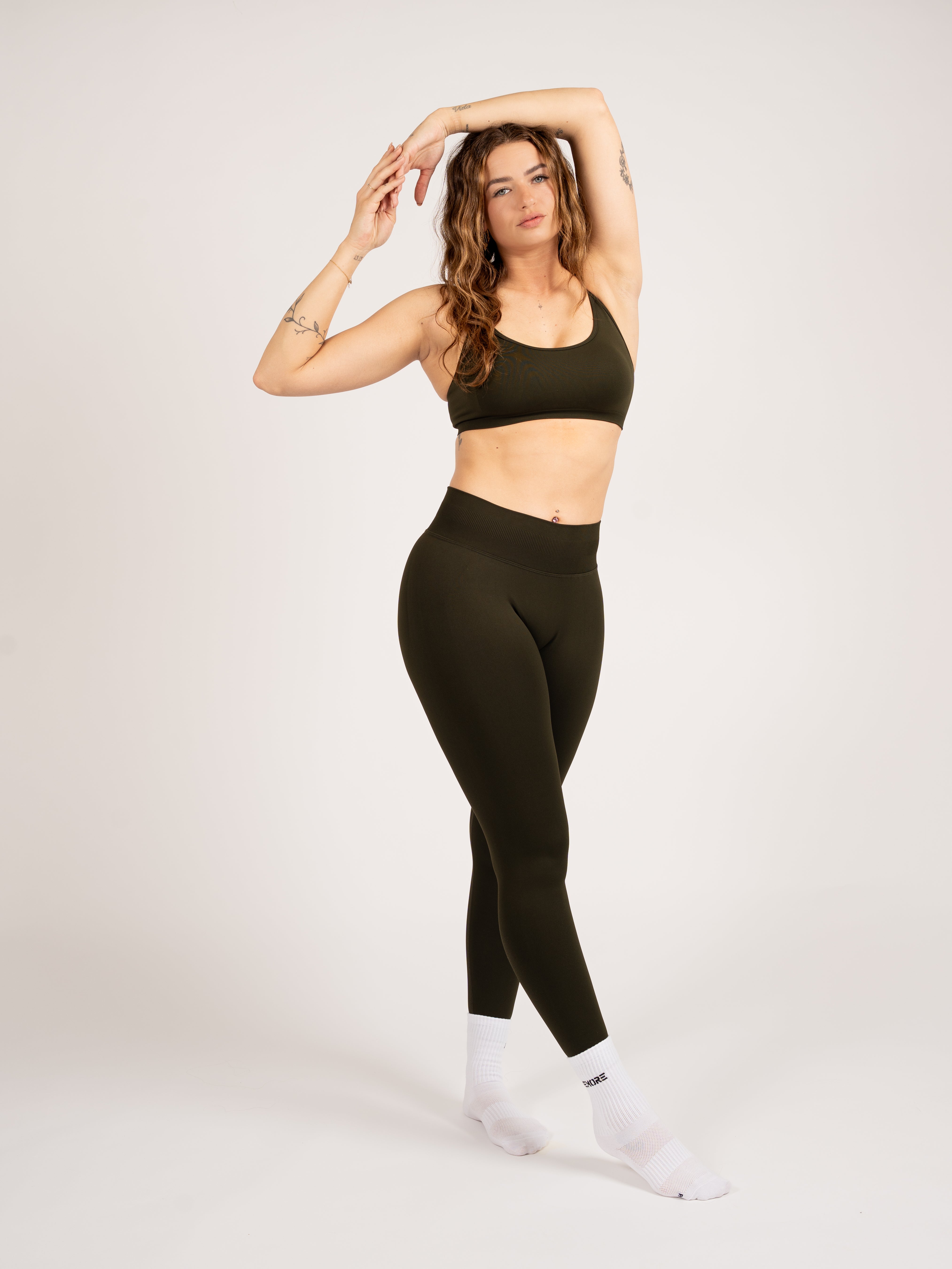 Smooth - Seamless Scrunch Legging