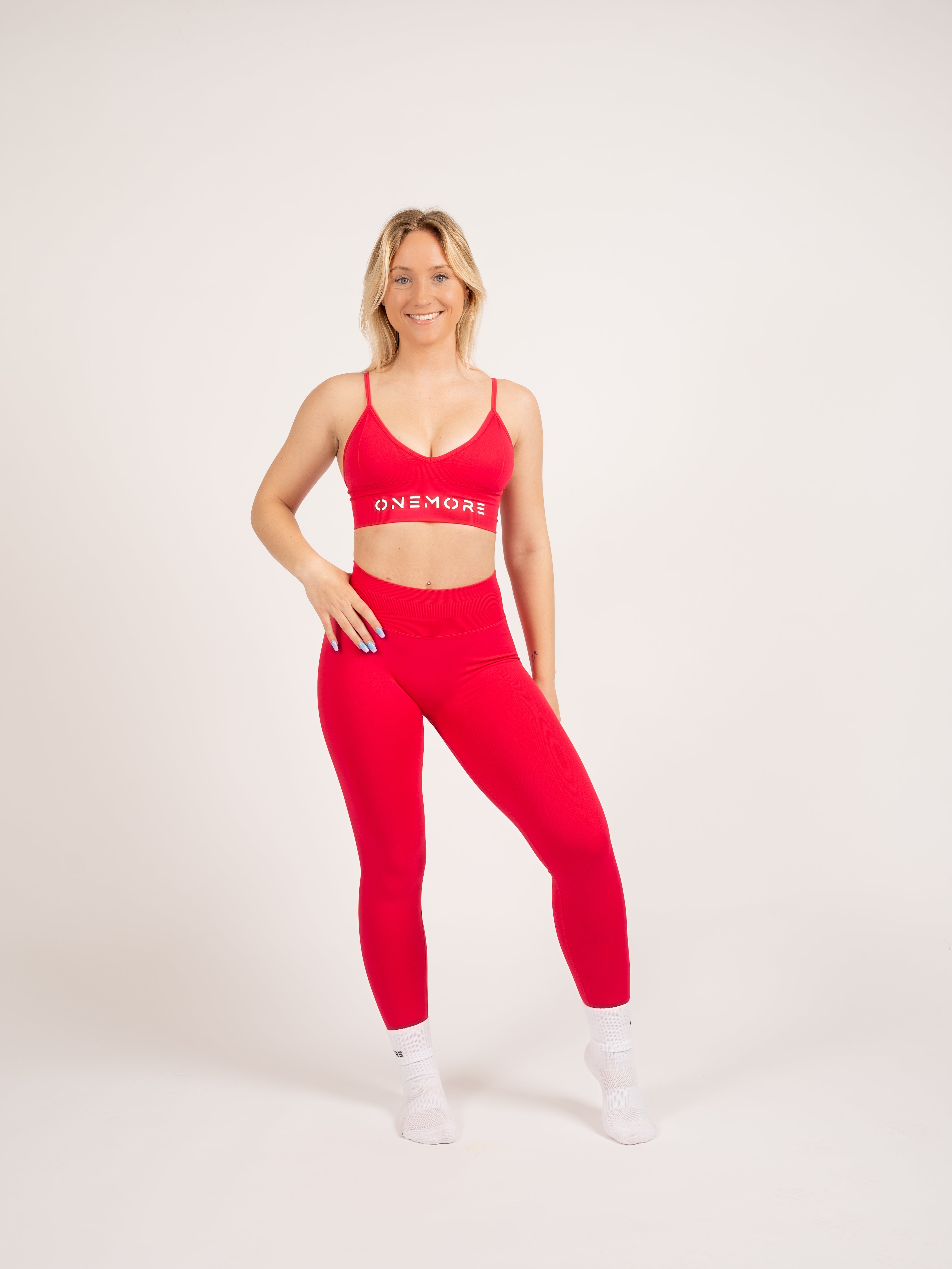 Smooth - Seamless Scrunch Legging