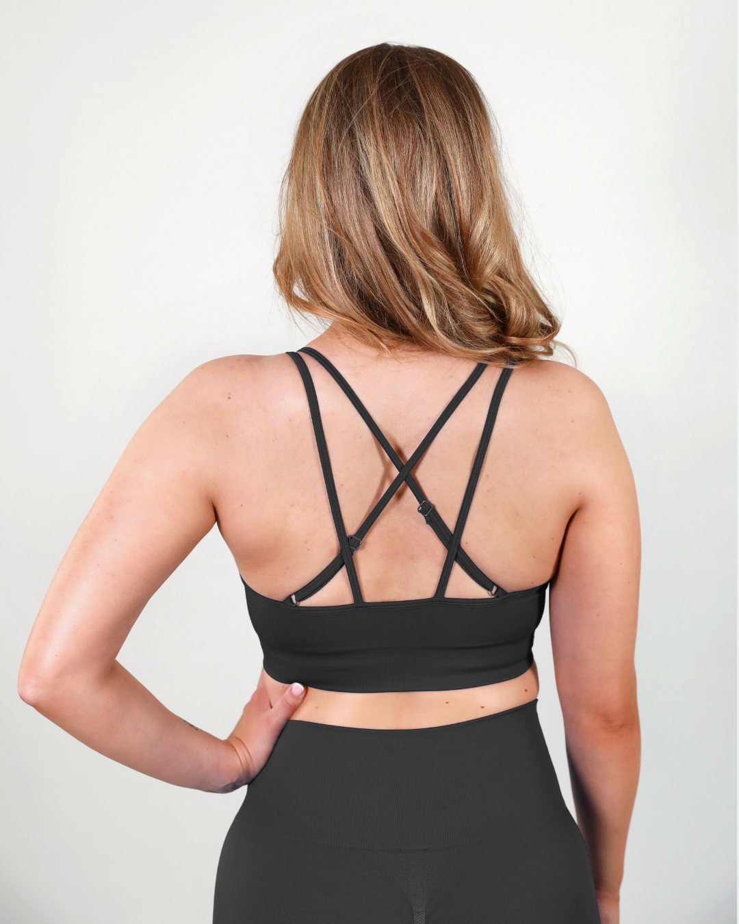 Pure - Double Band Bra black
