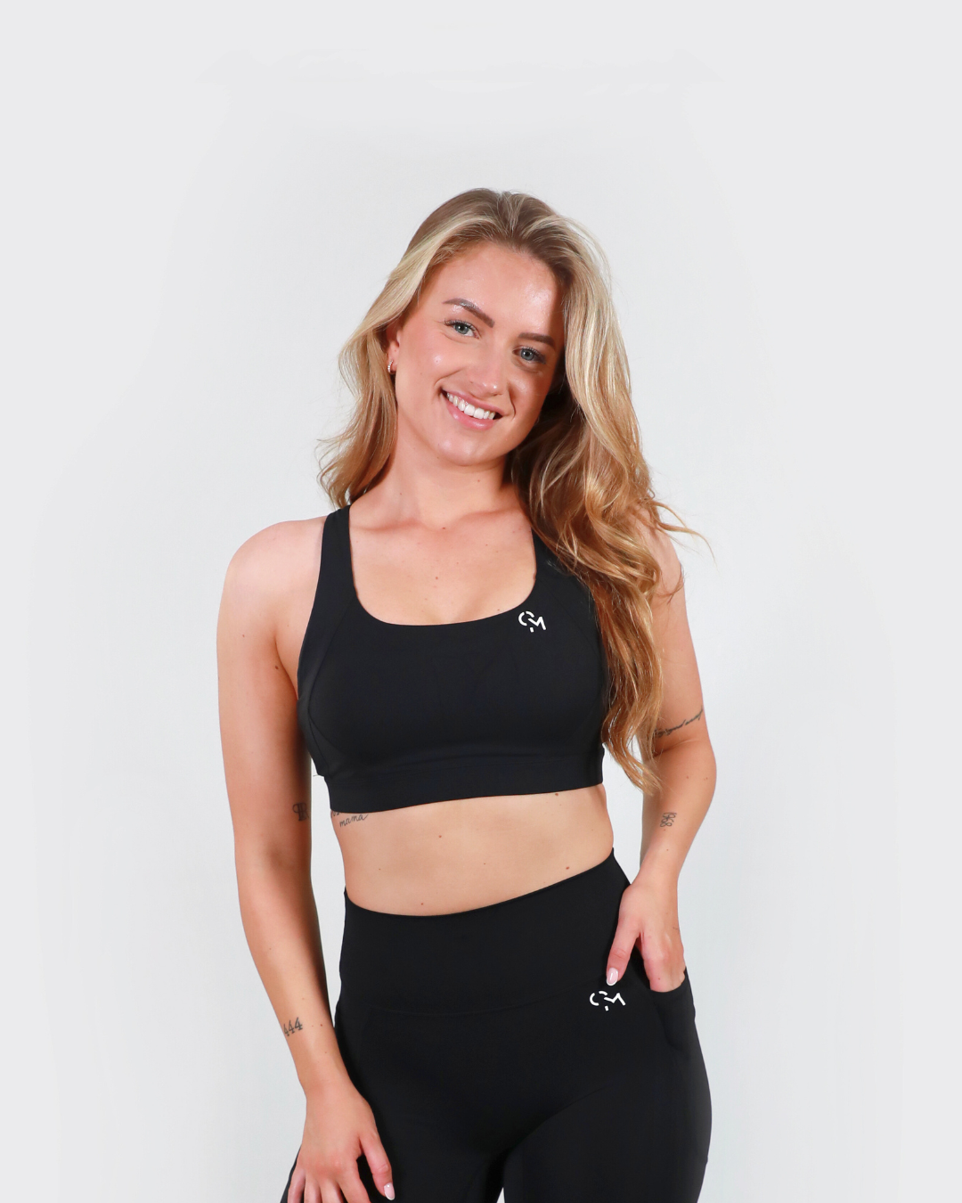 Pace - Runners top black