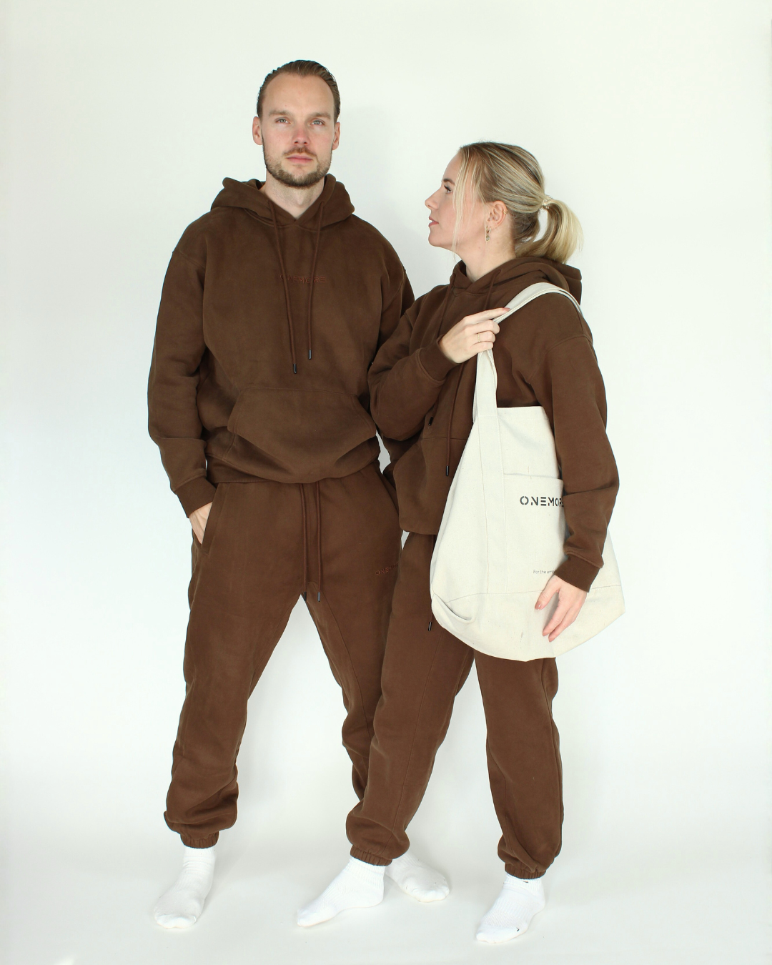 Evolve - Hoodie Urban Mocca Man