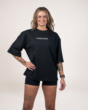Empower - Oversized T-shirt Black