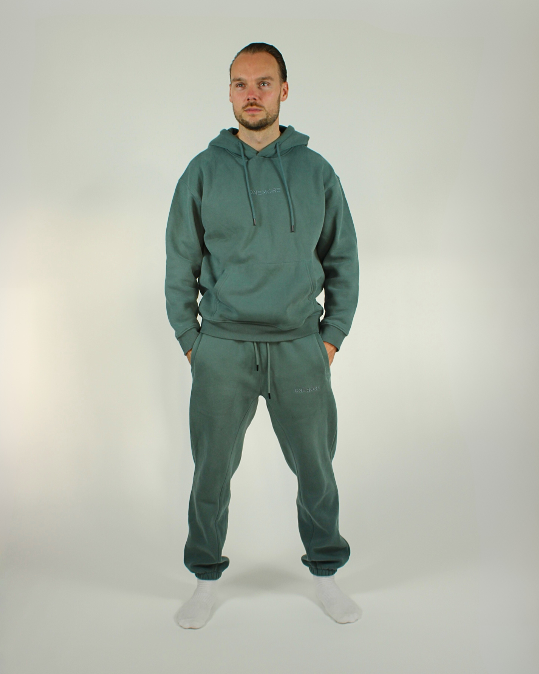 Evolve - Hoodie Iron Sage Man