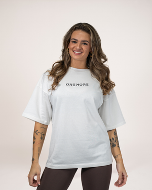 Empower - Oversized T-shirt White