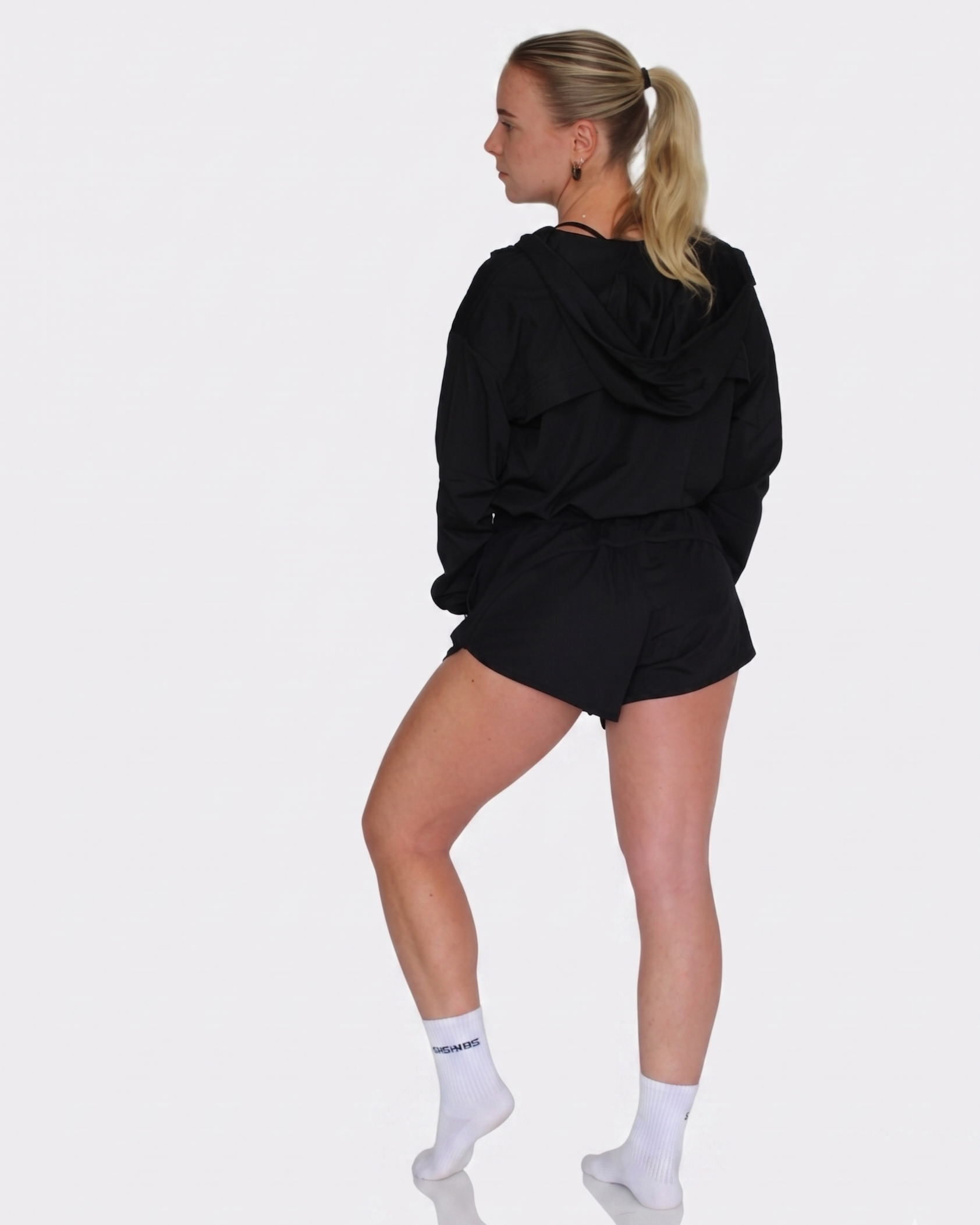 Pace - Run 2 in 1 short black
