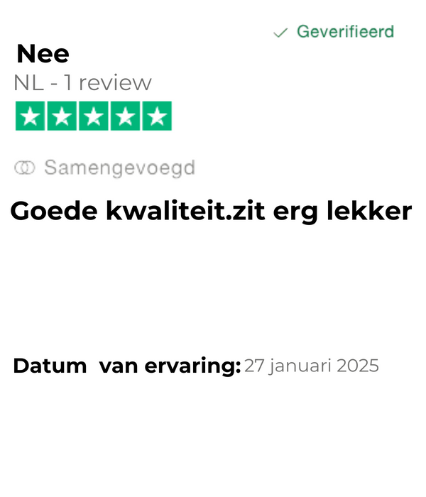 Een score van4,7op basis van20+reviews onze 5 sterren reviews.