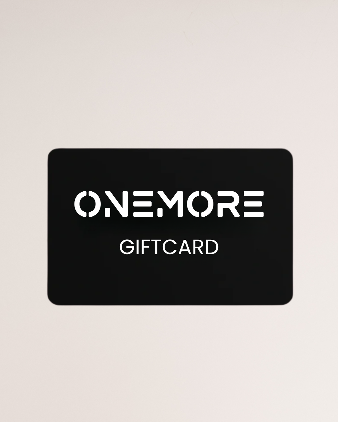 OneMore-Cadeaubon