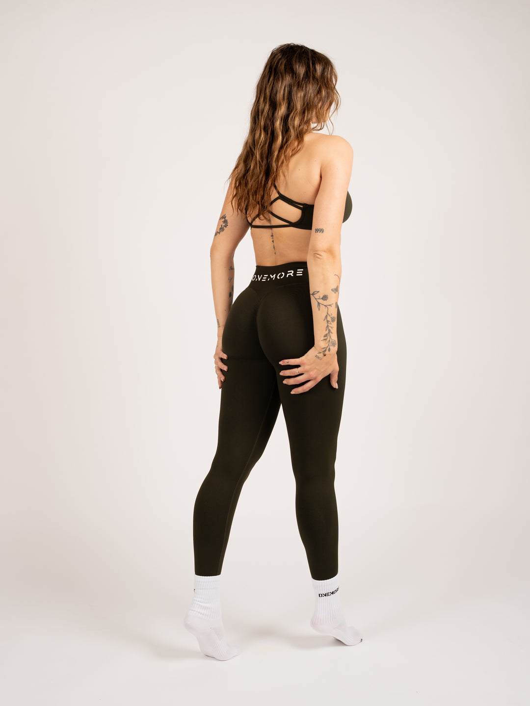 Smooth - Seamless Scrunch Legging