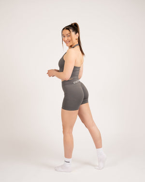 Serenity - Seamless Scrunch Short Misty Grey
