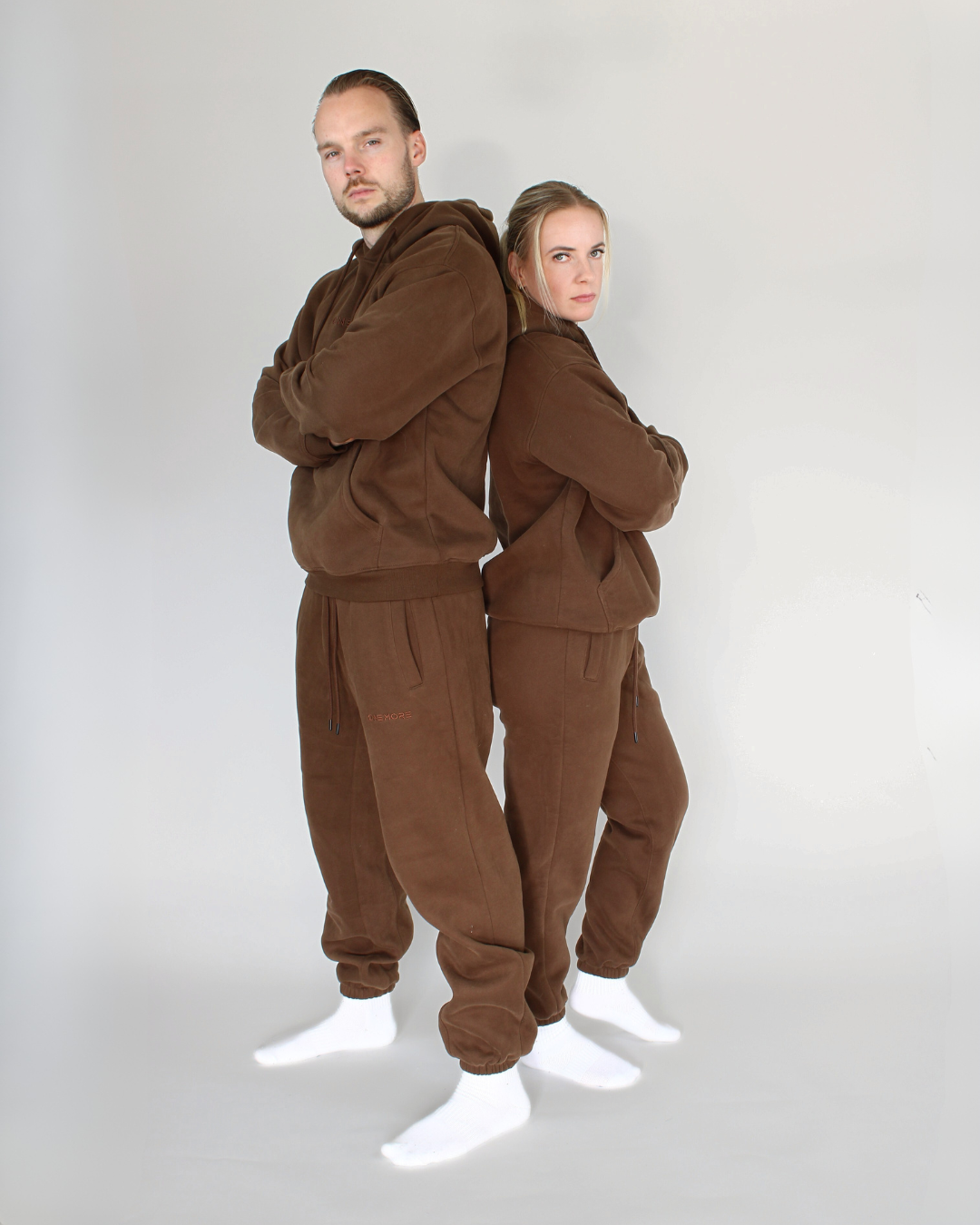 Evolve - Hoodie Urban Mocca Vrouw