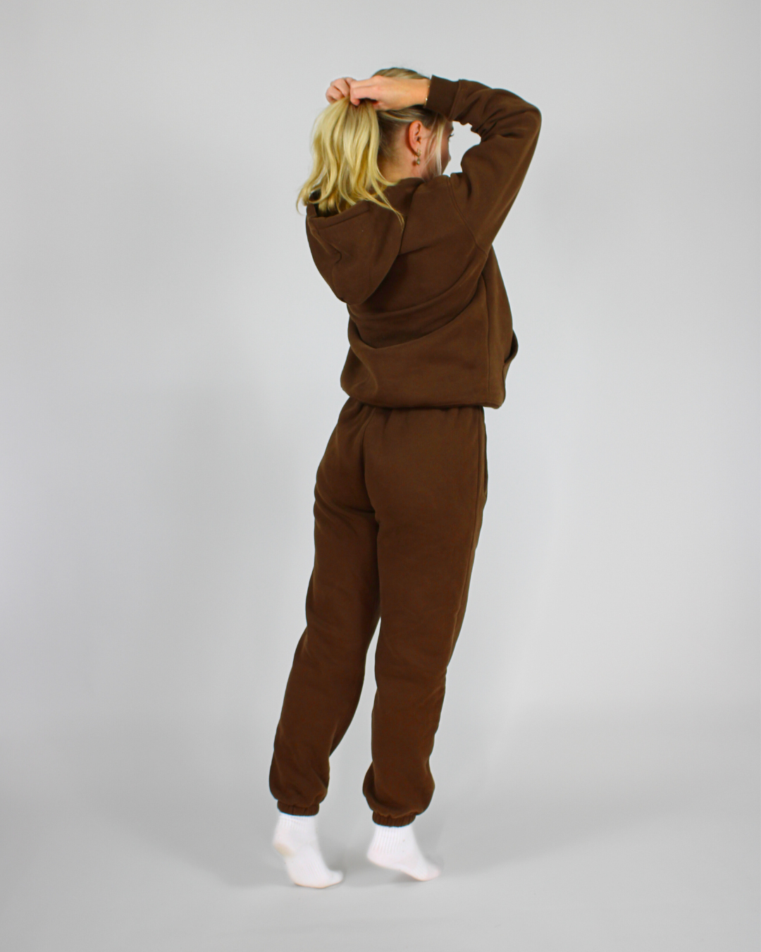Evolve - Hoodie Urban Mocca Vrouw